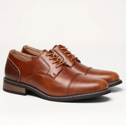 Sherman | Stijlvolle Oxford Veterschoenen