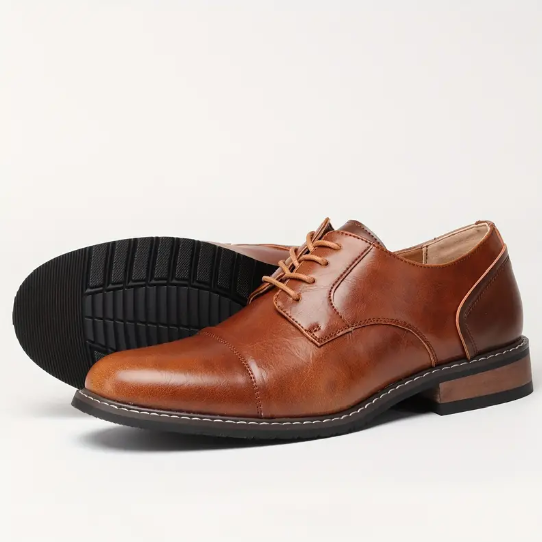 Sherman | Stijlvolle Oxford Veterschoenen