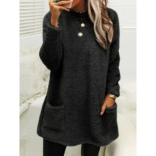 Yolanda | Warme Oversized Trui Dames