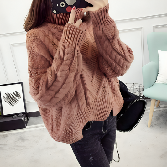 Anemoon | Stijlvolle Turtleneck Trui Dames
