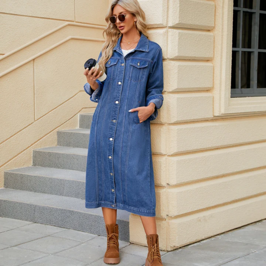 Aana | Casual Lange Mantel