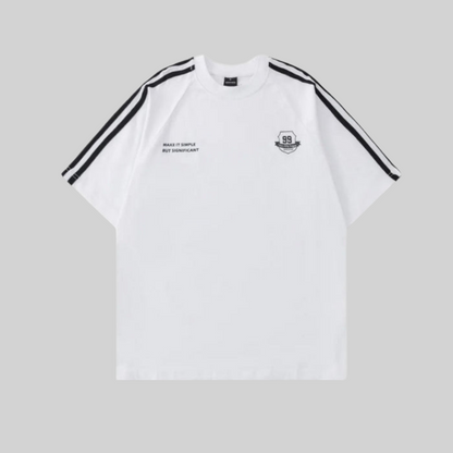 Aelar | Trendy Oversized Atletisch T-Shirt