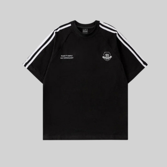 Aelar | Trendy Oversized Atletisch T-Shirt