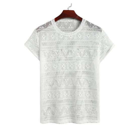 Caedron | Bohemian Gehaakte Top