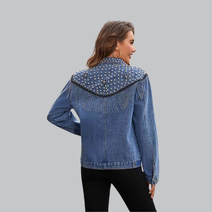 Justeene | Stijlvolle Studded Damesjas