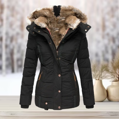 Lucetta | Warme Winterjas met Capuchon