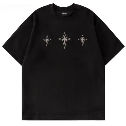 Alvar | Streetwear Geborduurd Sterrenhemd