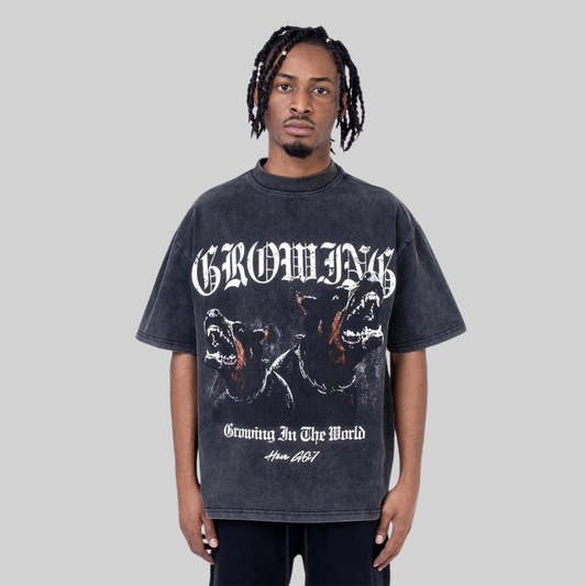 Brannor | Bedrukt Oversized Overhemd