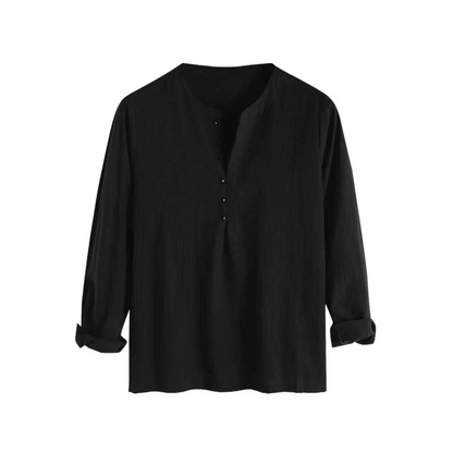 Keldor | Casual Henley Shirt