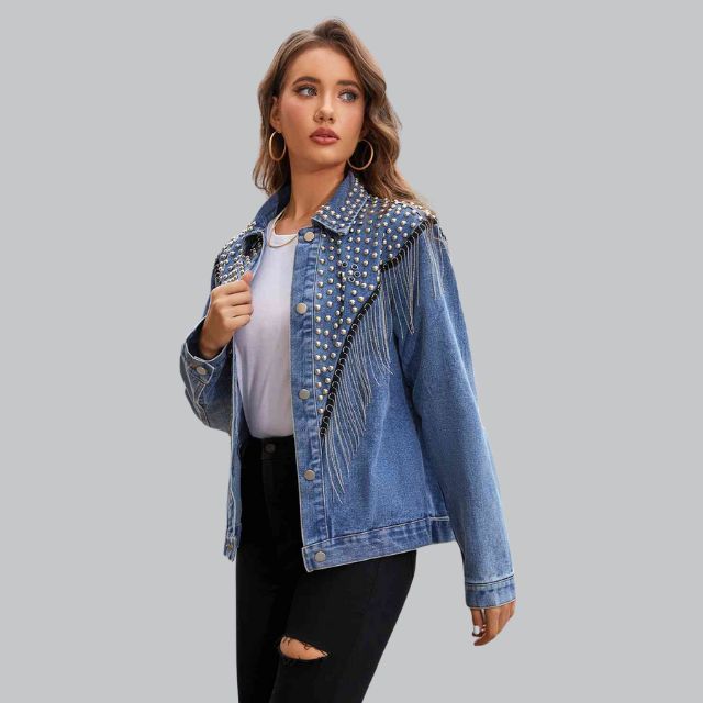 Justeene | Stijlvolle Studded Damesjas