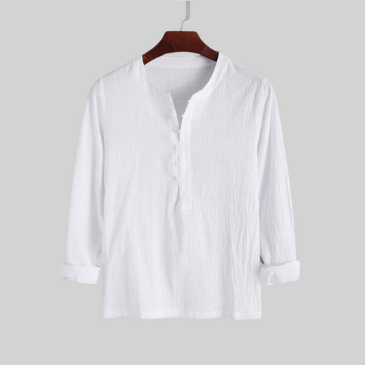 Keldor | Casual Henley Shirt