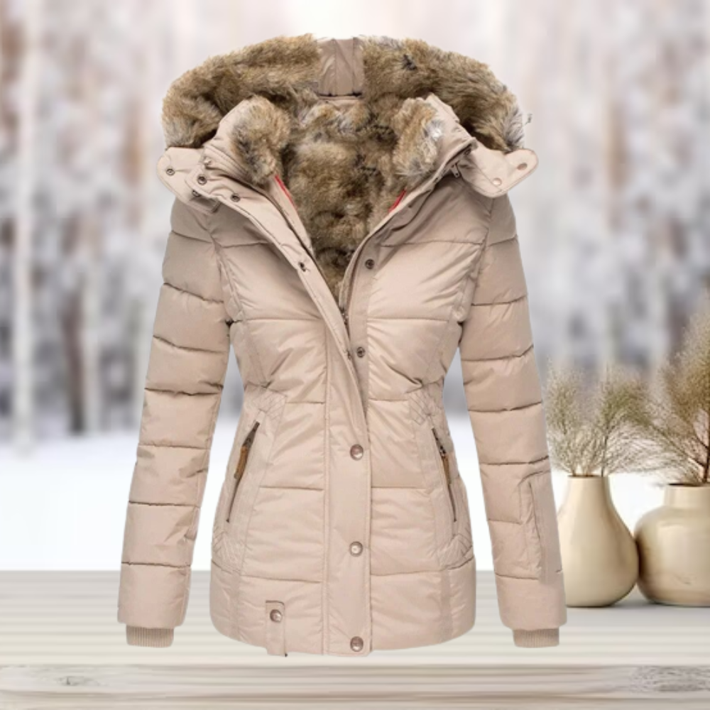 Lucetta | Warme Winterjas met Capuchon