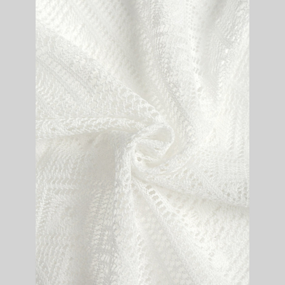 Caedron | Bohemian Gehaakte Top