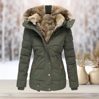 Lucetta | Warme Winterjas met Capuchon