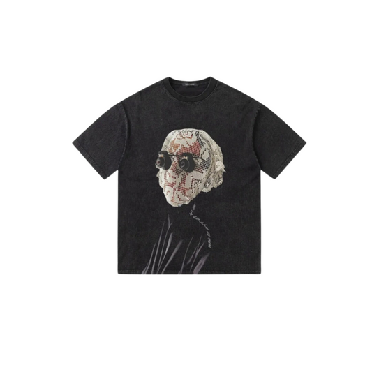 Fryric | Artistiek Grafisch T-Shirt