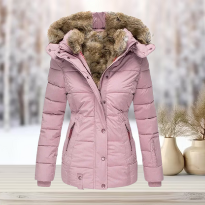 Lucetta | Warme Winterjas met Capuchon