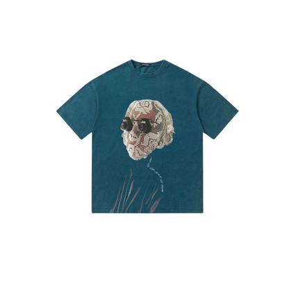 Fryric | Artistiek Grafisch T-Shirt