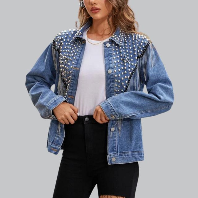 Justeene | Stijlvolle Studded Damesjas
