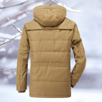 Byron | Warme Winterjas Met Capuchon