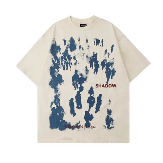 Ferlin | Bedrukt Oversized Overhemd