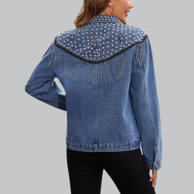 Justeene | Stijlvolle Studded Damesjas