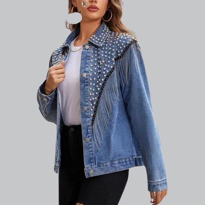Justeene | Stijlvolle Studded Damesjas