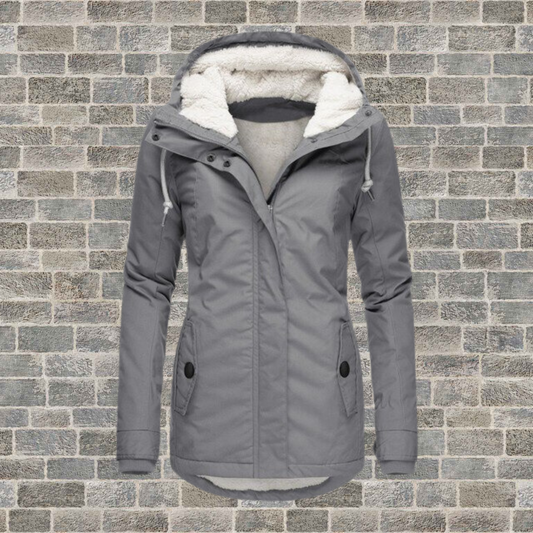 Skyla | Warme Parka Jas