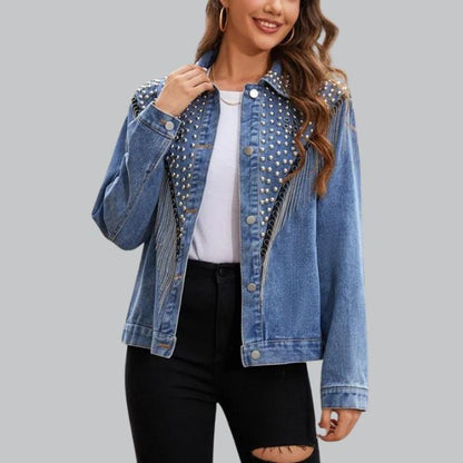 Justeene | Stijlvolle Studded Damesjas