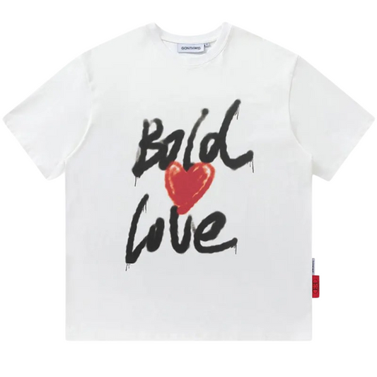 Ashen | Bold Love Print Overhemd