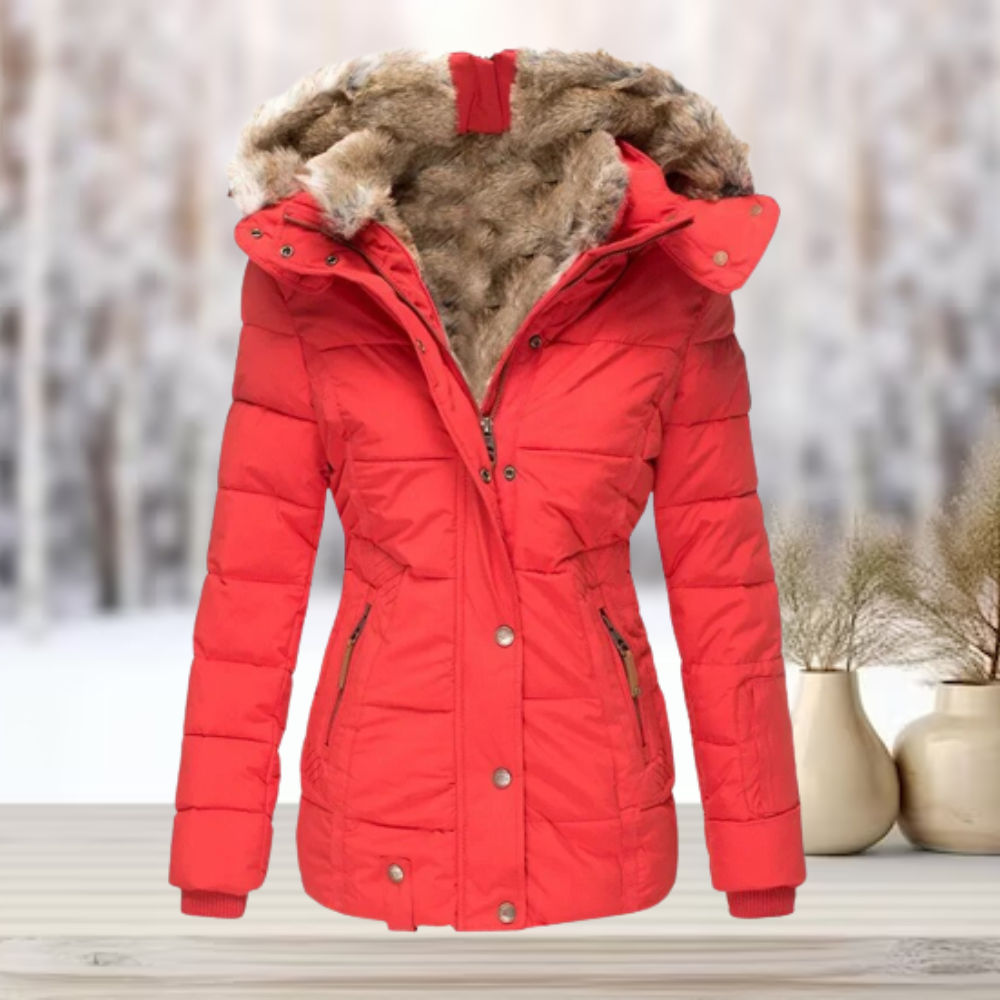 Lucetta | Warme Winterjas met Capuchon