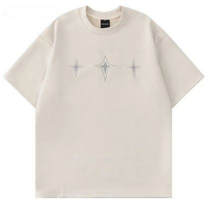 Alvar | Streetwear Geborduurd Sterrenhemd