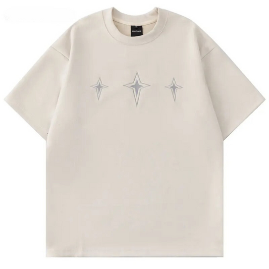 Alvar | Streetwear Geborduurd Sterrenhemd
