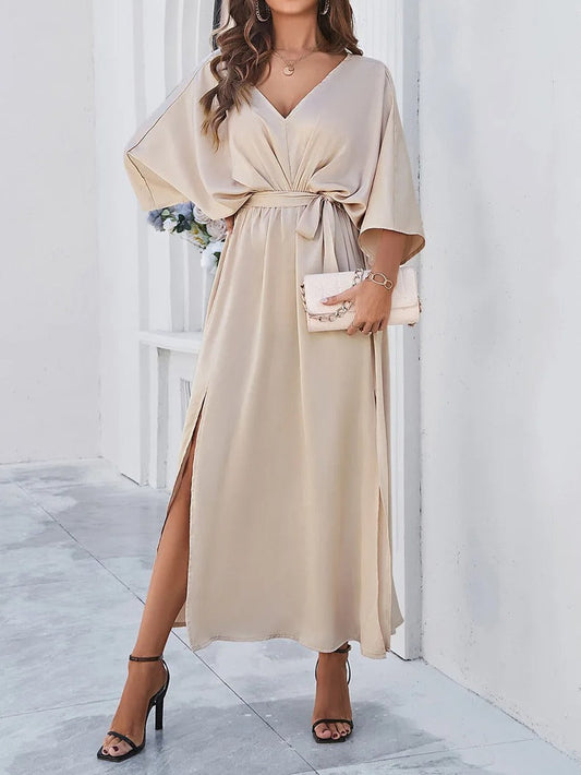 Julia - Elegante Satijnen Jurk