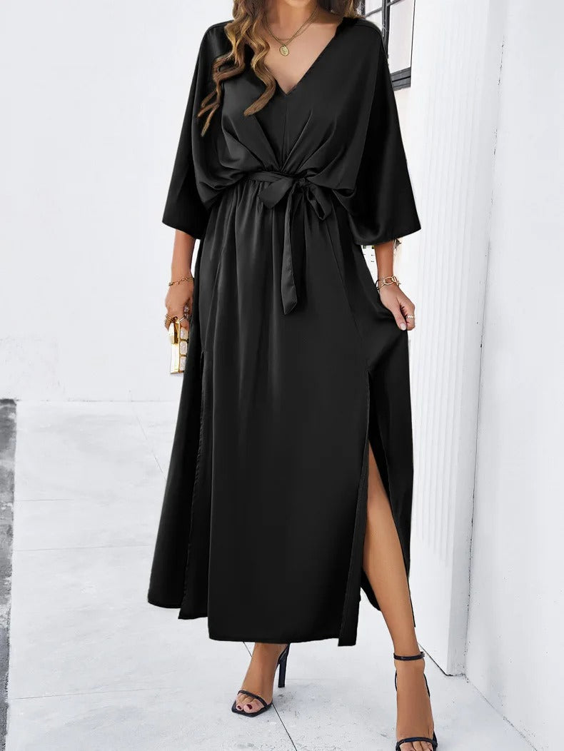 Julia - Elegante Satijnen Jurk