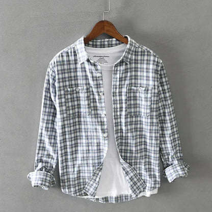 Aemir | Casual Geruit Overhemd