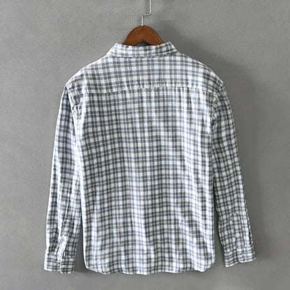 Aemir | Casual Geruit Overhemd