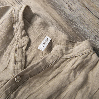 Ademar | Luchtig Minimalistisch Overhemd