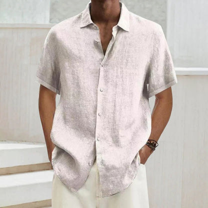 Aedric | Casual Luchtig Overhemd