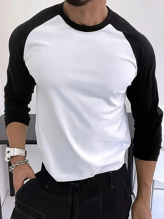 Alewin | Lange Mouwen Raglan Shirt