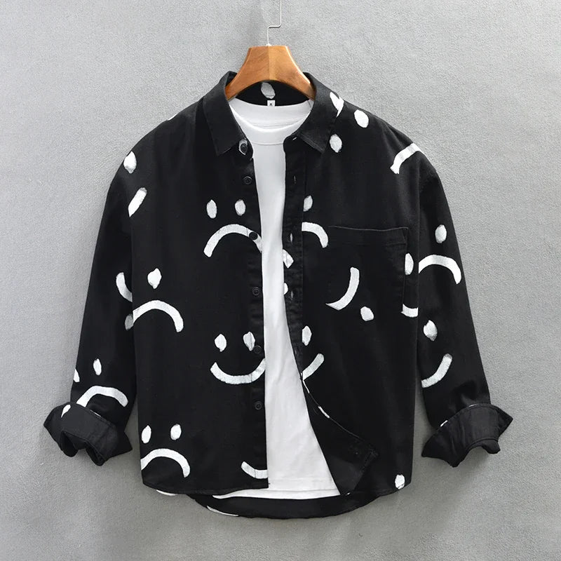 Valion | Uniek Print Overhemd Design
