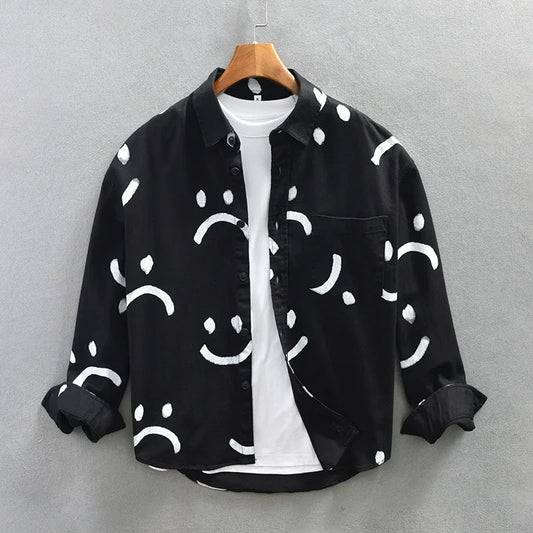 Valion | Uniek Print Overhemd Design