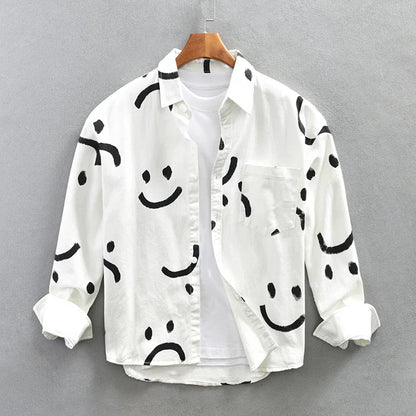Valion | Uniek Print Overhemd Design