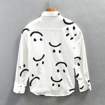 Valion | Uniek Print Overhemd Design