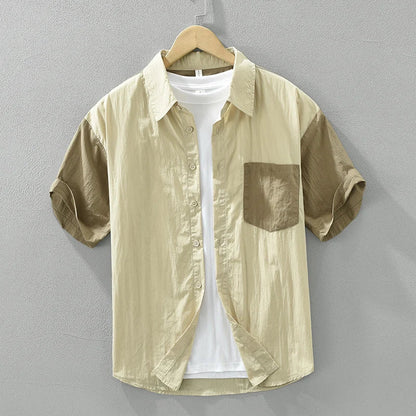 Keane | Patchwork Overhemd Stijlvol