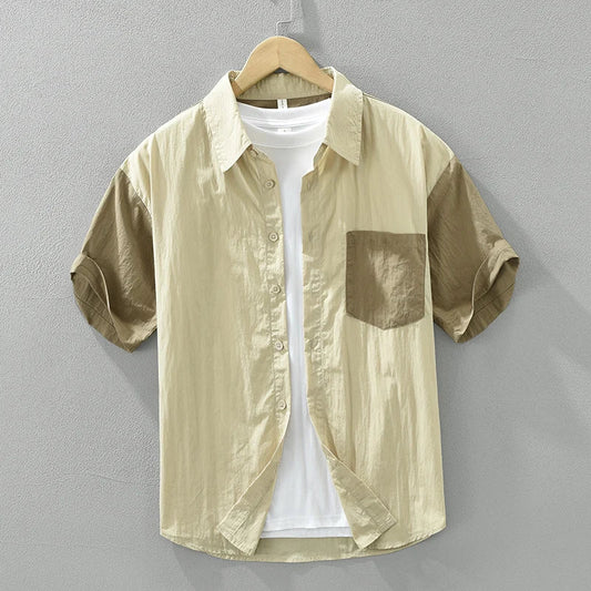 Keane | Patchwork Overhemd Stijlvol