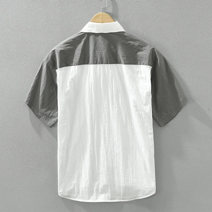 Keane | Patchwork Overhemd Stijlvol