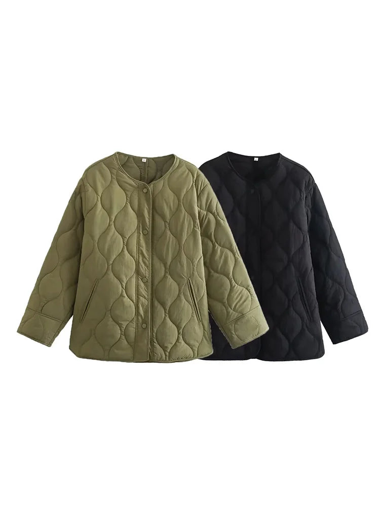Karen | Warme Oversized Jas