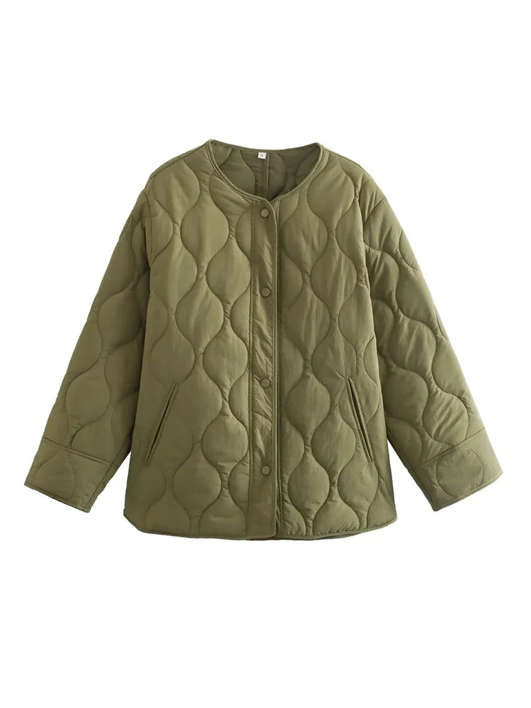 Karen | Warme Oversized Jas