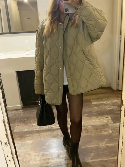 Karen | Warme Oversized Jas