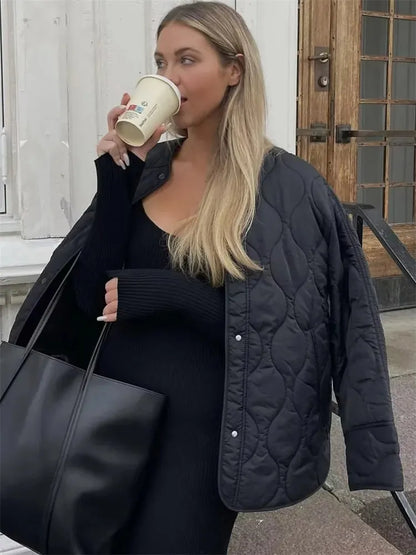 Karen | Warme Oversized Jas
